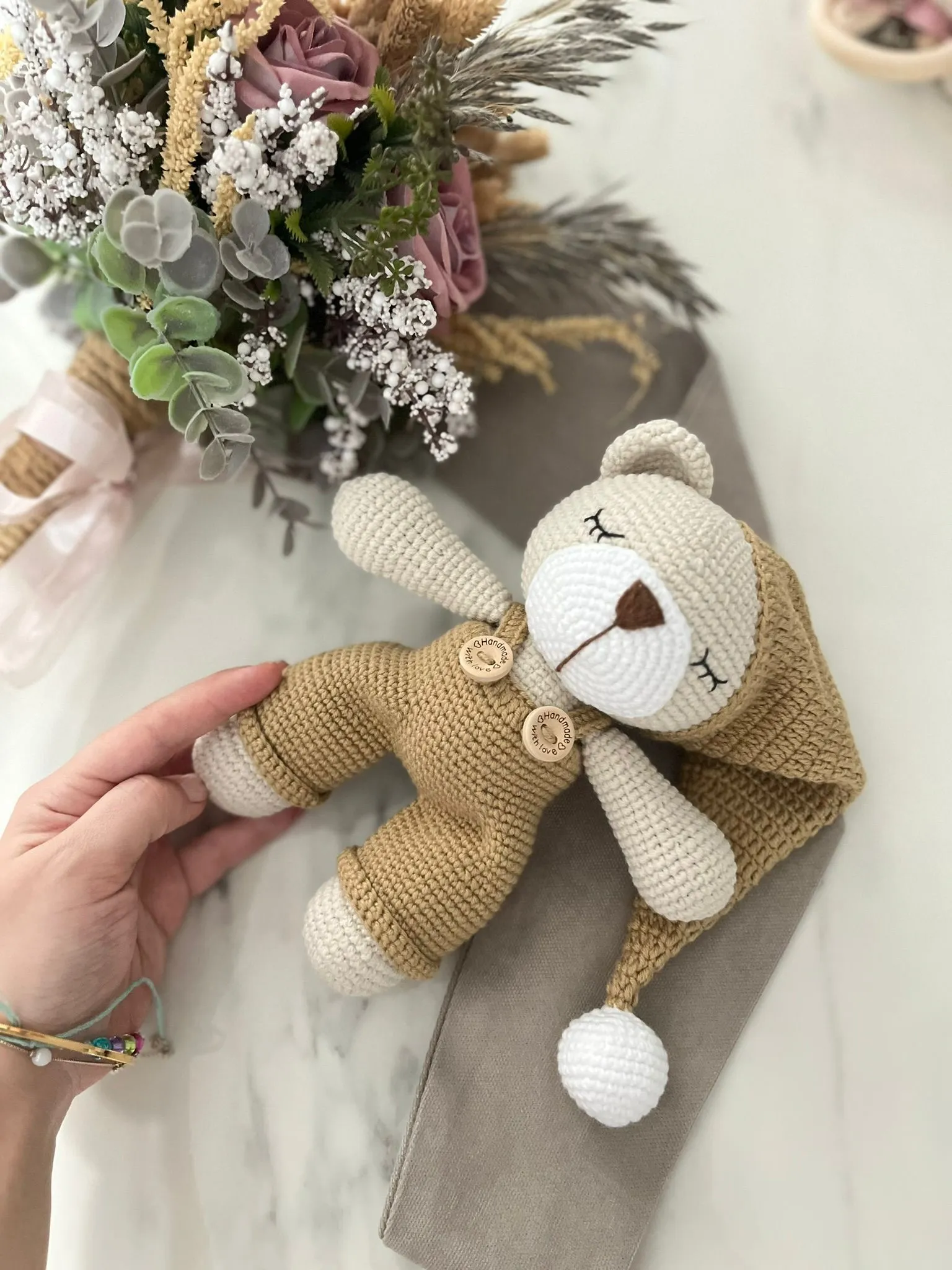 Amigurumi Uykucu Ayı