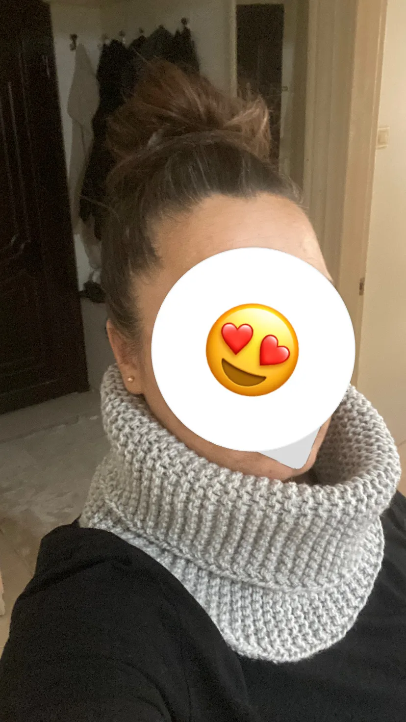 El Örgüsü Yumuşak Dokulu,boyunluk,şal,atkı 26x30 cm