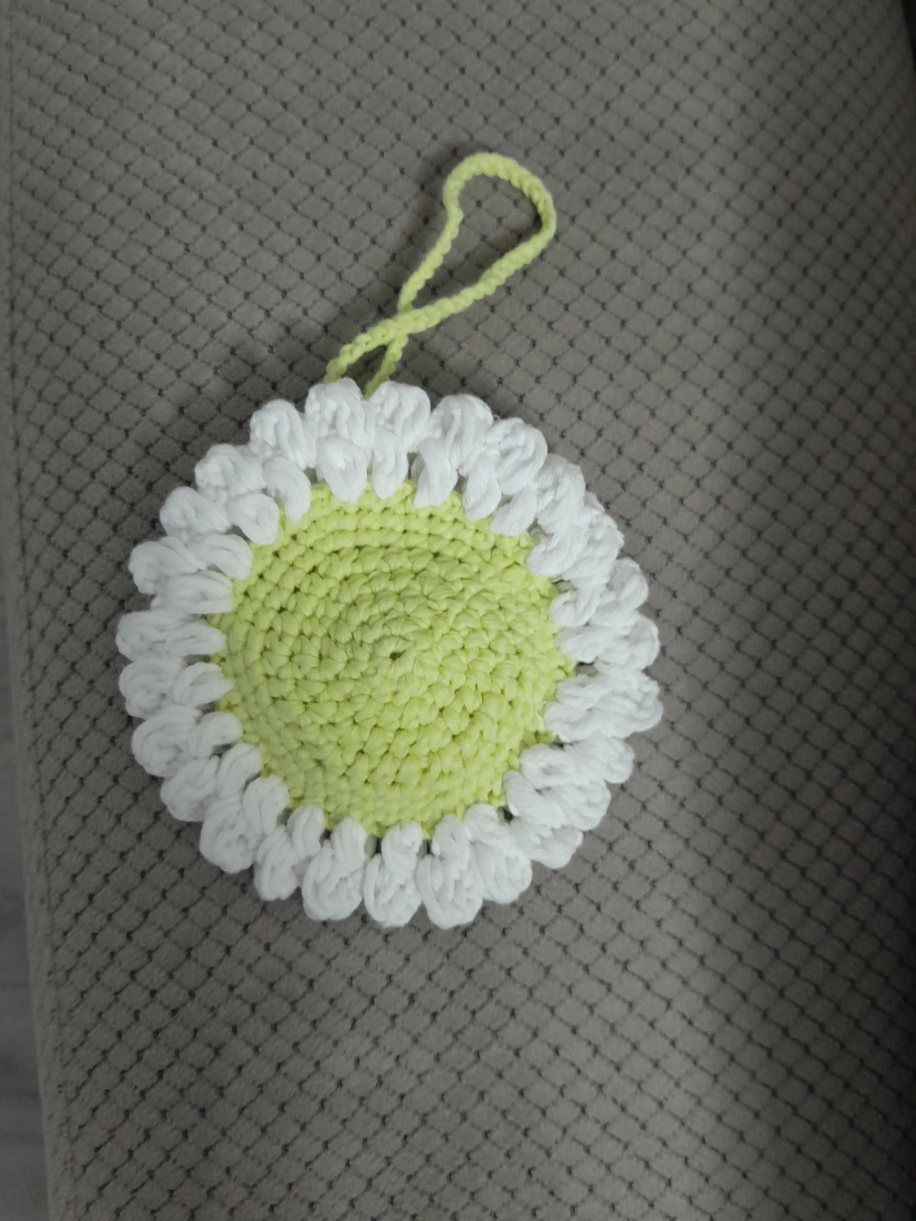 El Örgüsü Papatya Kulaklık Kılıfı