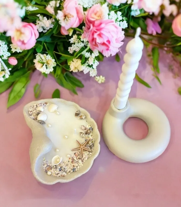 Deniz Kabuklu Soyawax Mum Seti - Sakin Dalgalar Doğal Mum