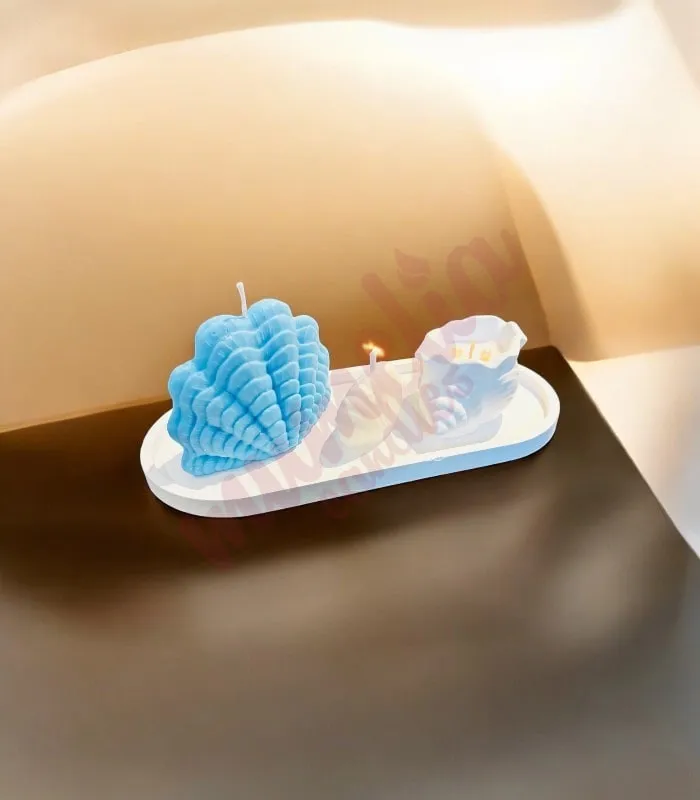 Deniz Hazinesi Doğal Mum Seti %100 Soyawax Doğal Mum