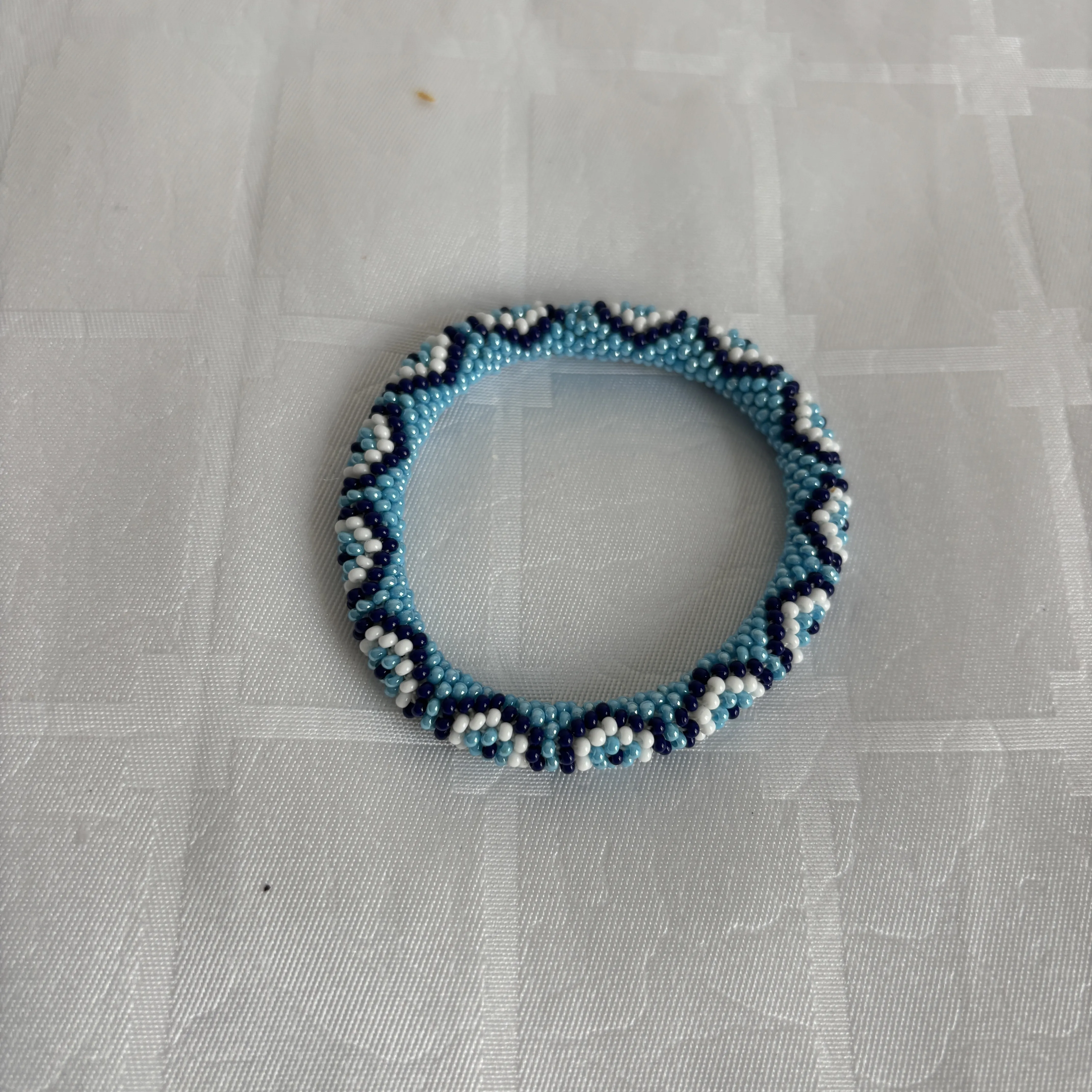 Nazar Boncuklu Çocuk Bilekliği - Hapishane İşi, El Yapımı