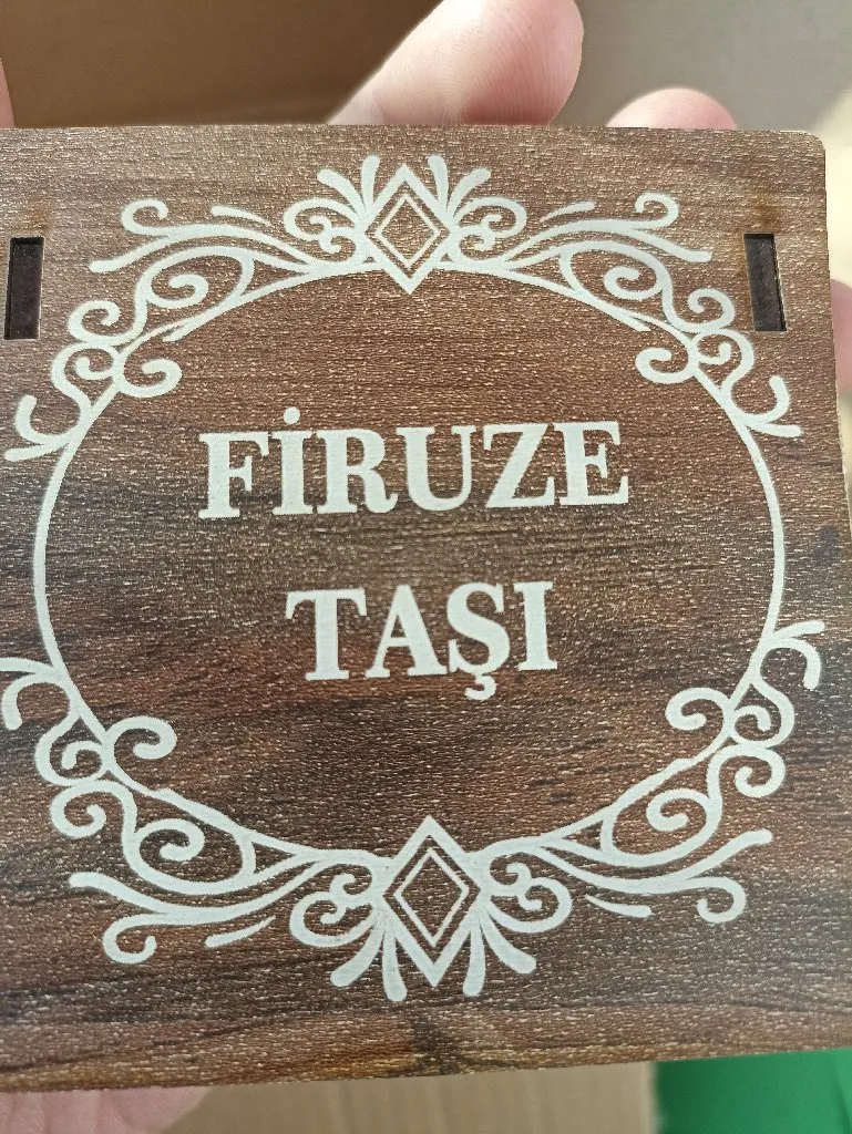 Firuze Taşı Doğal Taş Bileklik & Kolye Seti – Kalp Uçlu Özel Tasarım