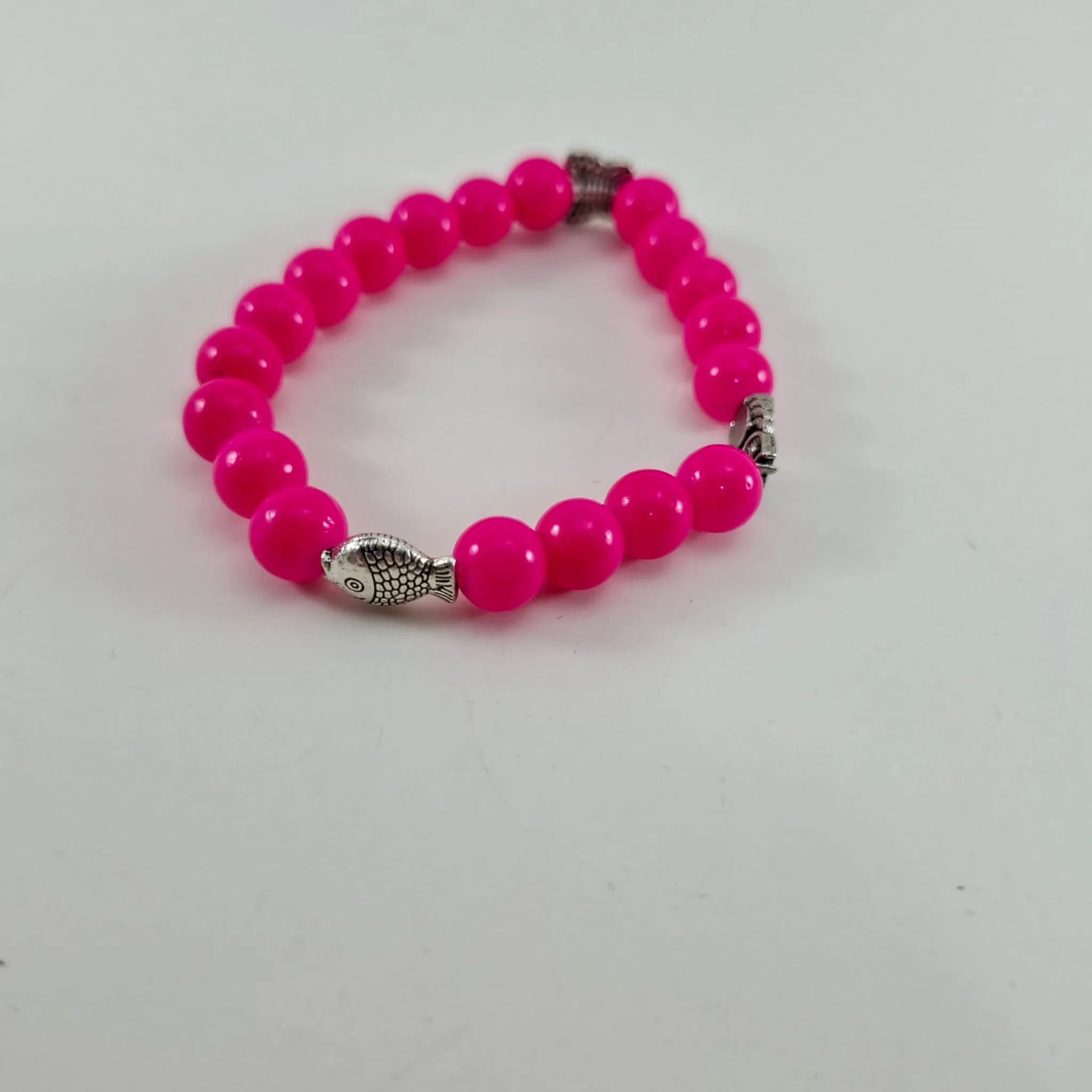 Bileklik - Kelebek ve Balık Figürlü