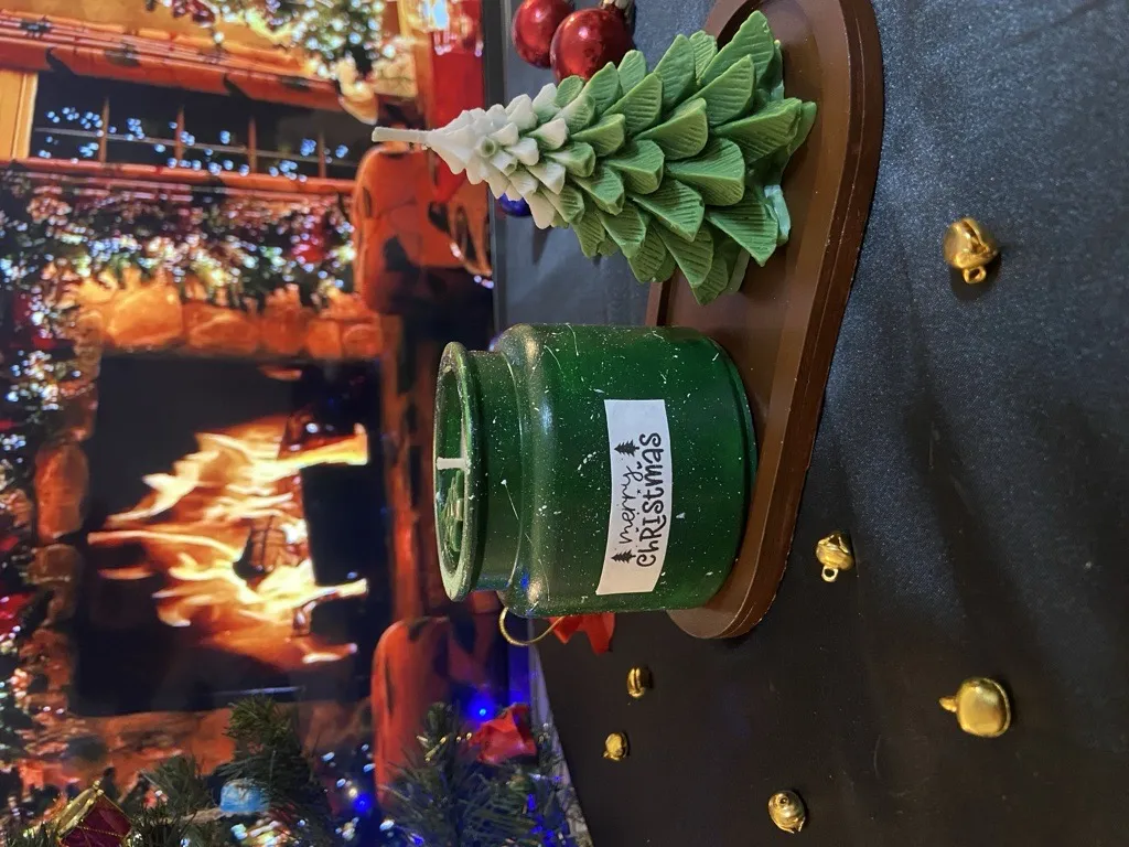 Yeşil Çam Kış Masalı Hediye Seti - Soyawax Mum ve Dekoratif Mum