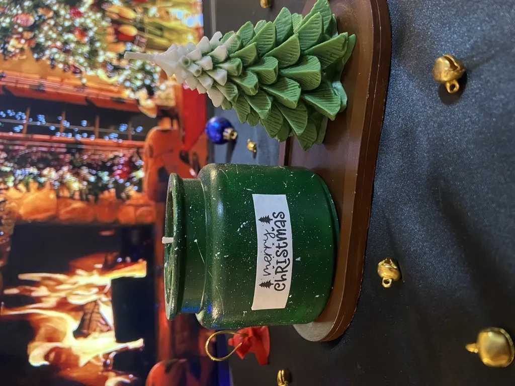 Yeşil Çam Kış Masalı Hediye Seti - Soyawax Mum ve Dekoratif Mum