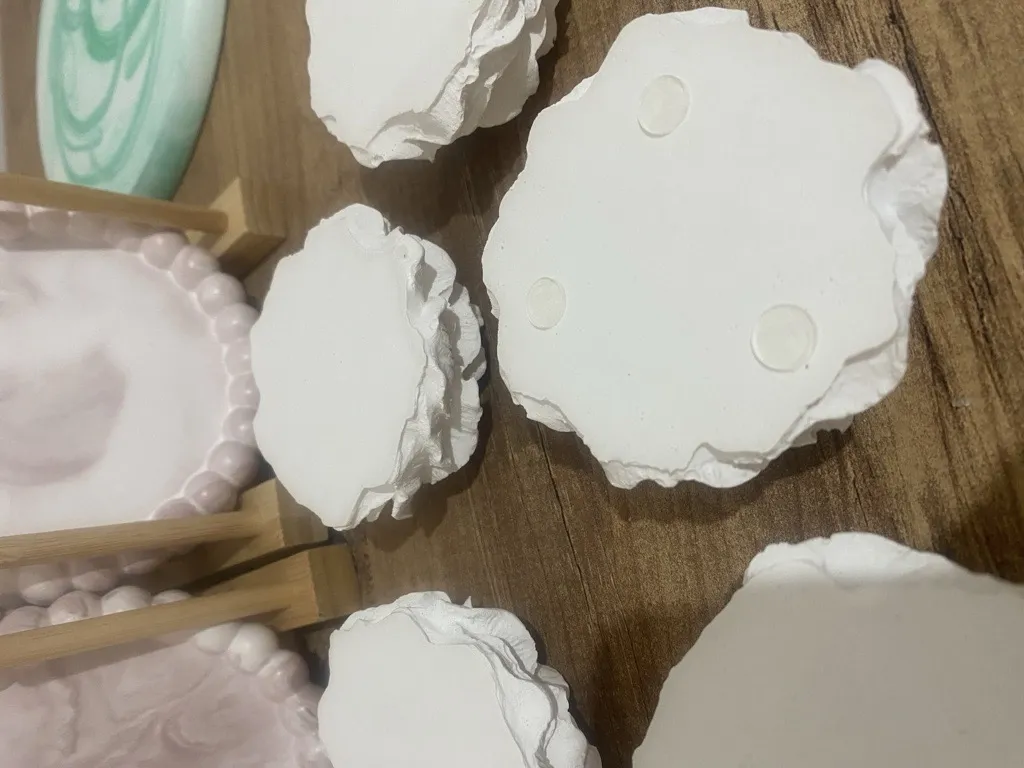 Mermer Desenli Bubble Tabak Ve Şakayık Koku Taşı