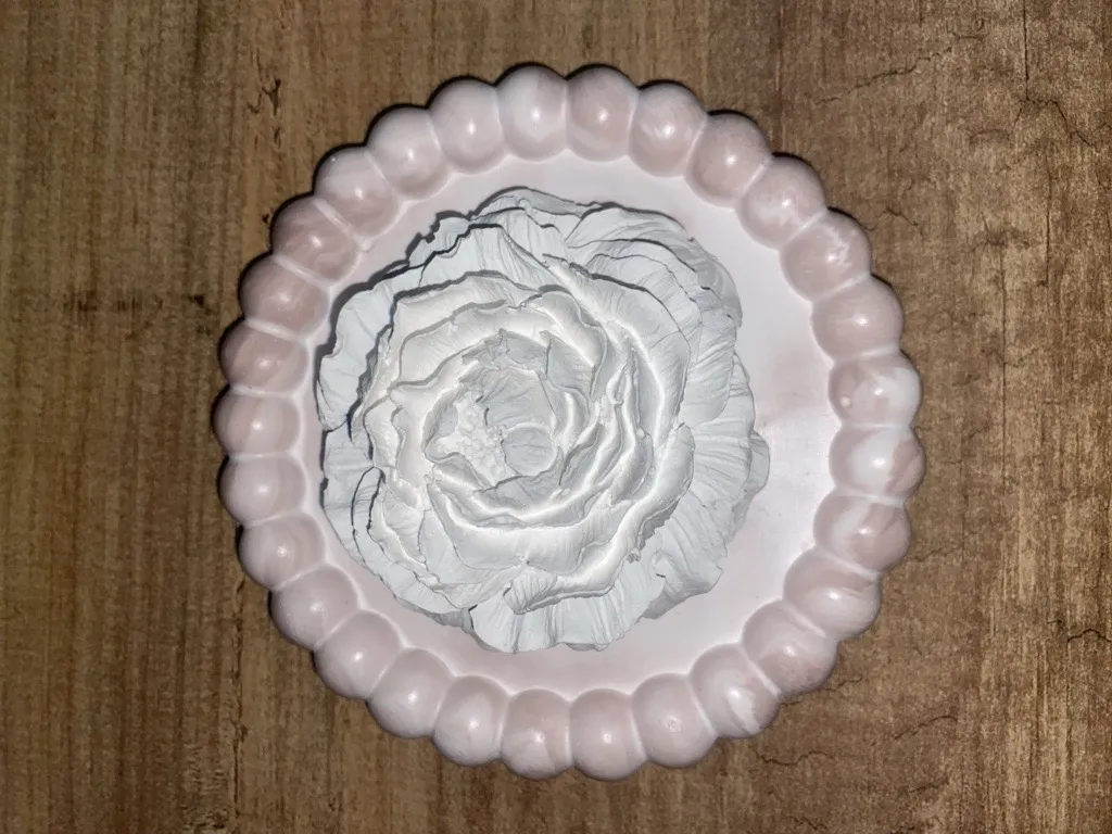 Mermer Desenli Bubble Tabak Ve Şakayık Koku Taşı