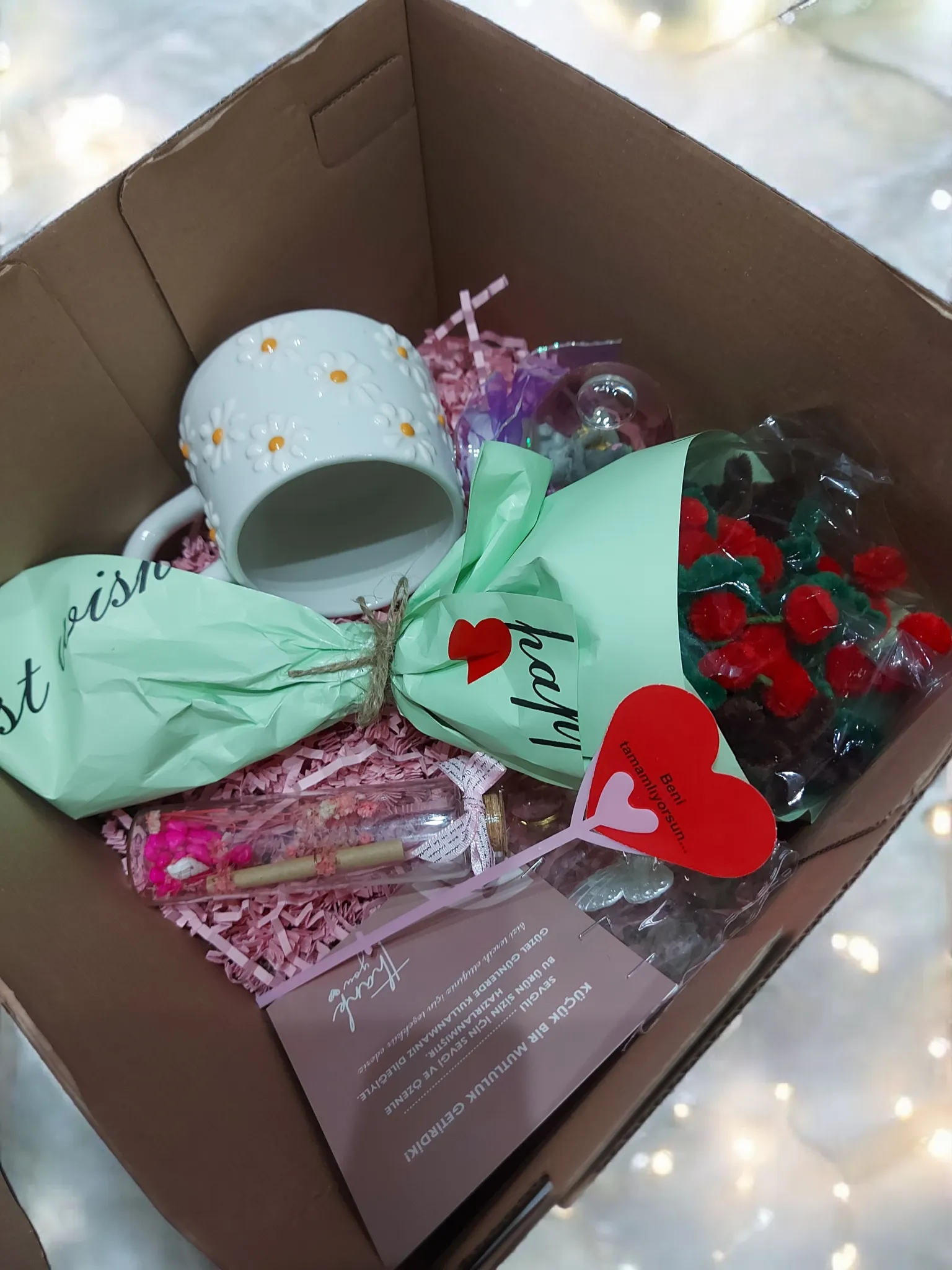 Yeni Yıl Kokina Hediye Kutusu 