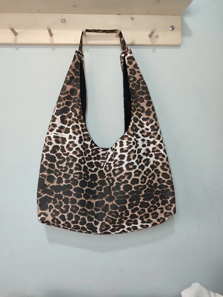 Leopar Tote Bag Çantası