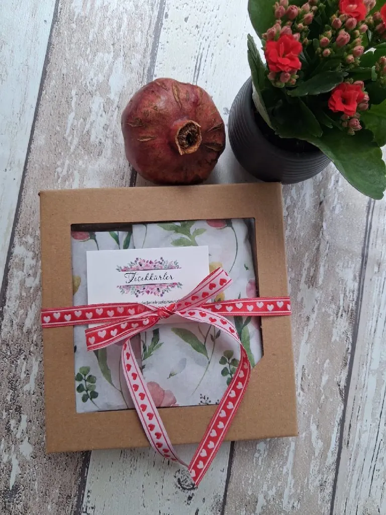 Seramik Balık Duvar Süsü - El Yapımı Dekoratif Melek Balığı