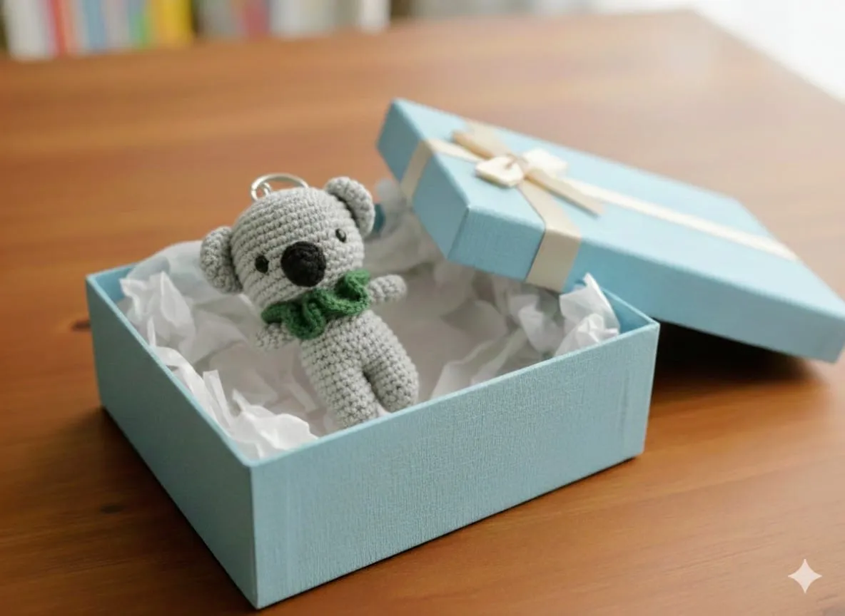 Mini Koala Anahtarlık