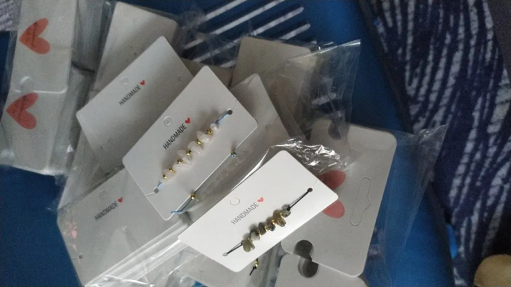 Doğal Taşlı Halat Bileklik - Farklı Taş Seçenekleri ve El Yapımı