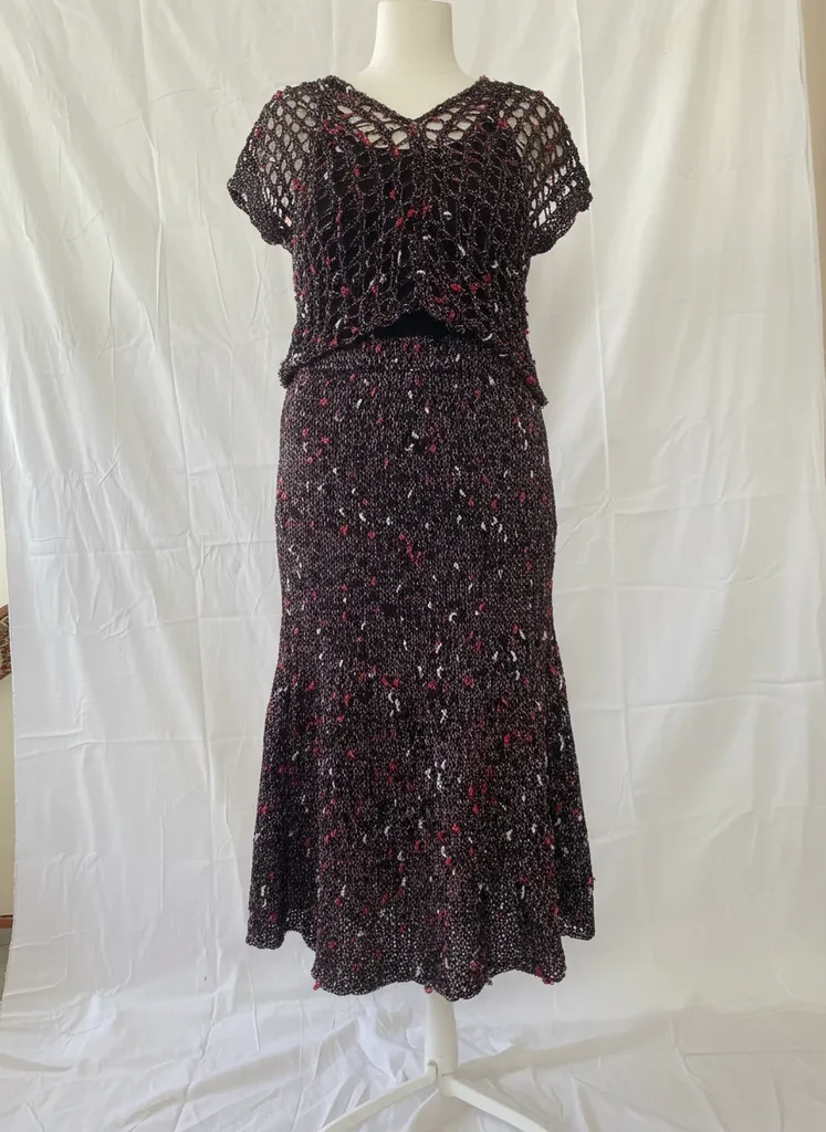 Simli Örme Takım - Şık ve Rahat Tasarım, Özel Günler İçin İdeal