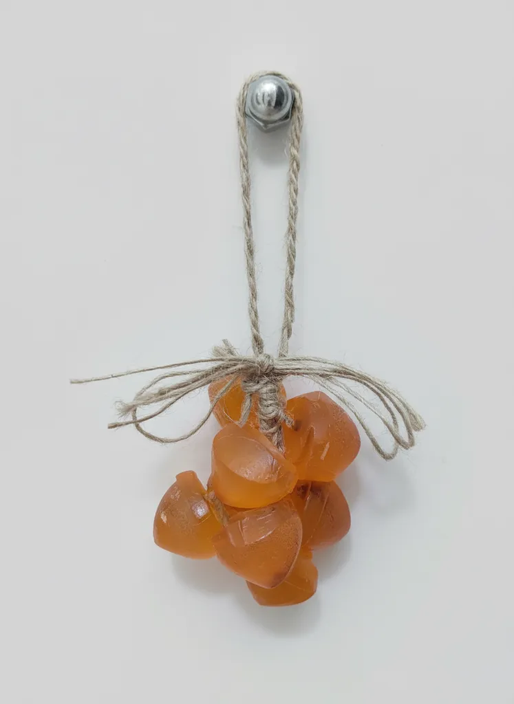 Turuncu Üzüm Aromalı Doğal Sabun - El Yapımı Dekoratif Sabun