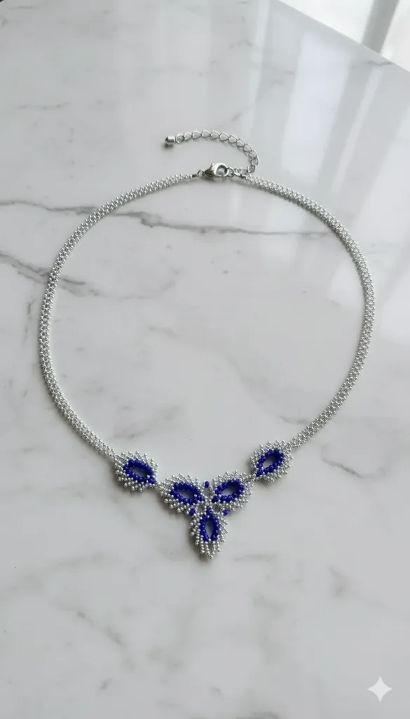 Safir  Gerdanlık 