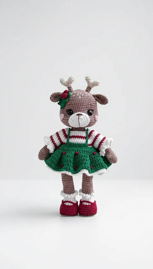 Amigurumi deer, Christmas deer, Amigurumi New Year's gift