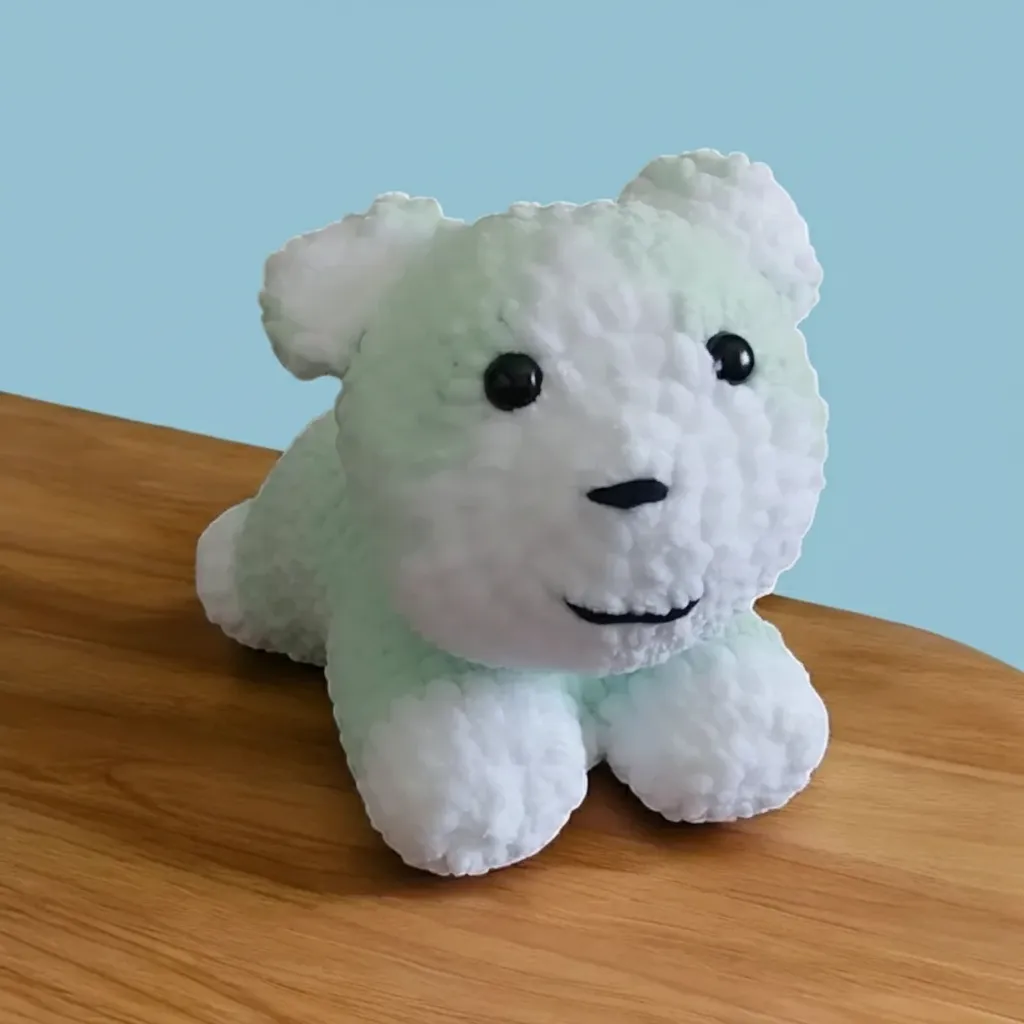 Su Yeşili Peluş Amigurumi Kedi Oyuncak - El Emeği Bebek Hediyesi