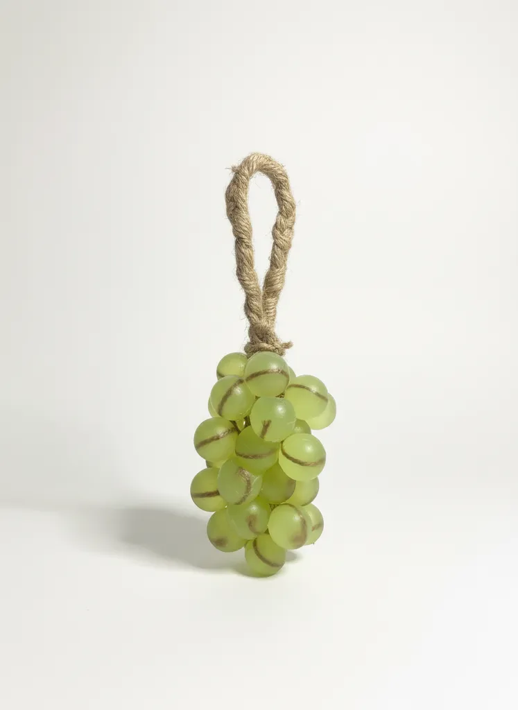 Yeşil Üzüm Salkımı Sabun - Dekoratif ve Ferahlatıcı El Emeği