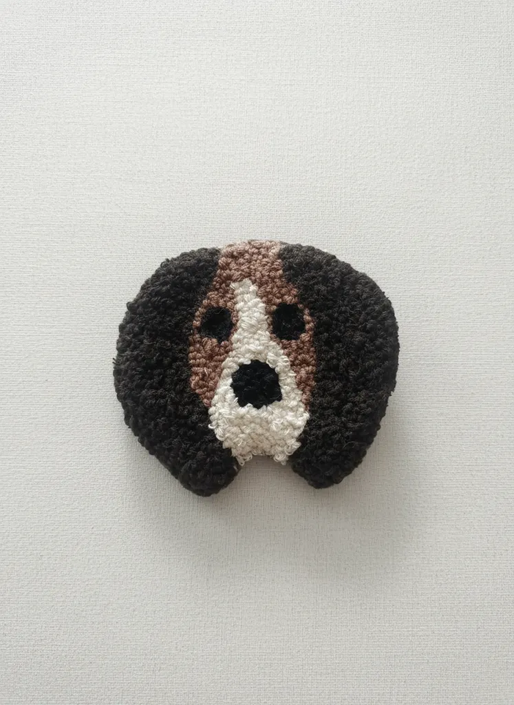 Beagle Buddy Punch Nakışı Broş - İğne Oyası Yaka İğnesi