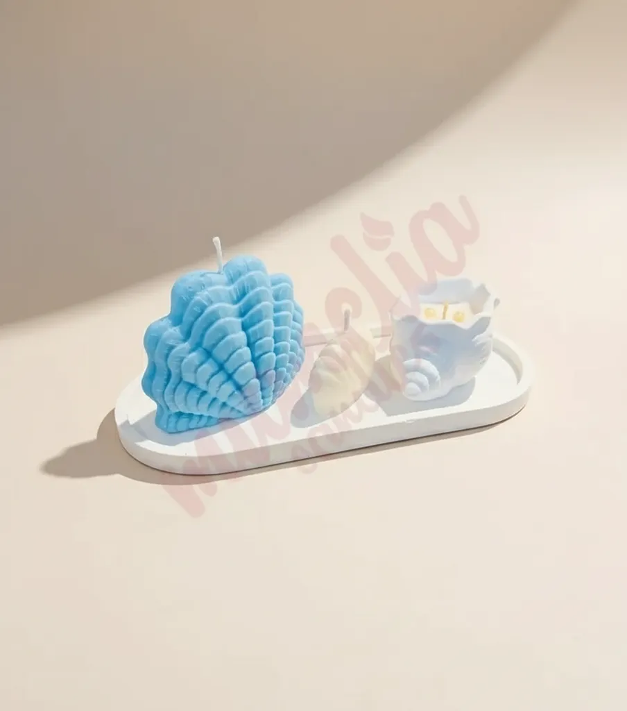 Deniz Hazinesi Doğal Mum Seti %100 Soyawax Doğal Mum