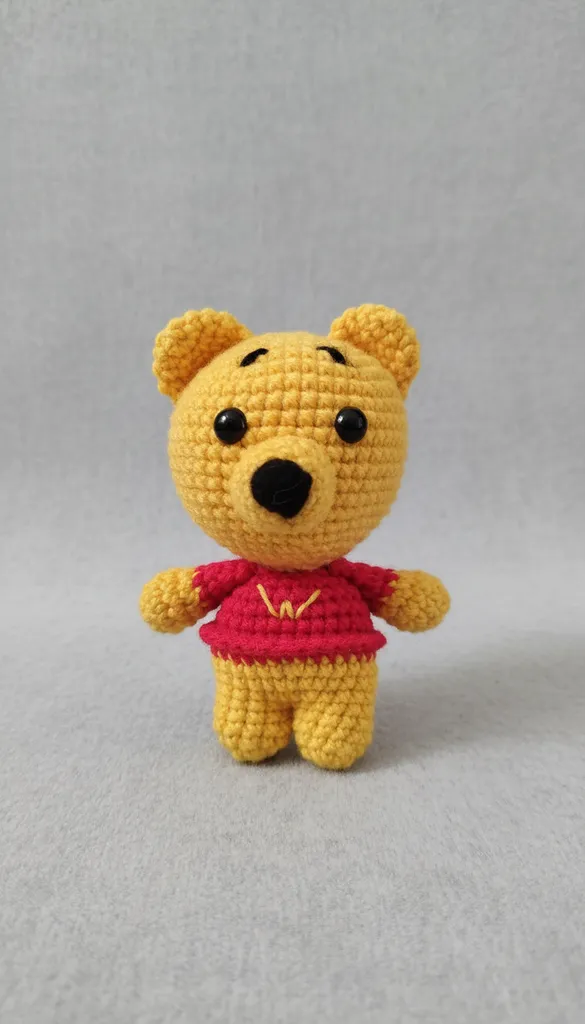 Amigurumi Mini Örgü Ayıcık