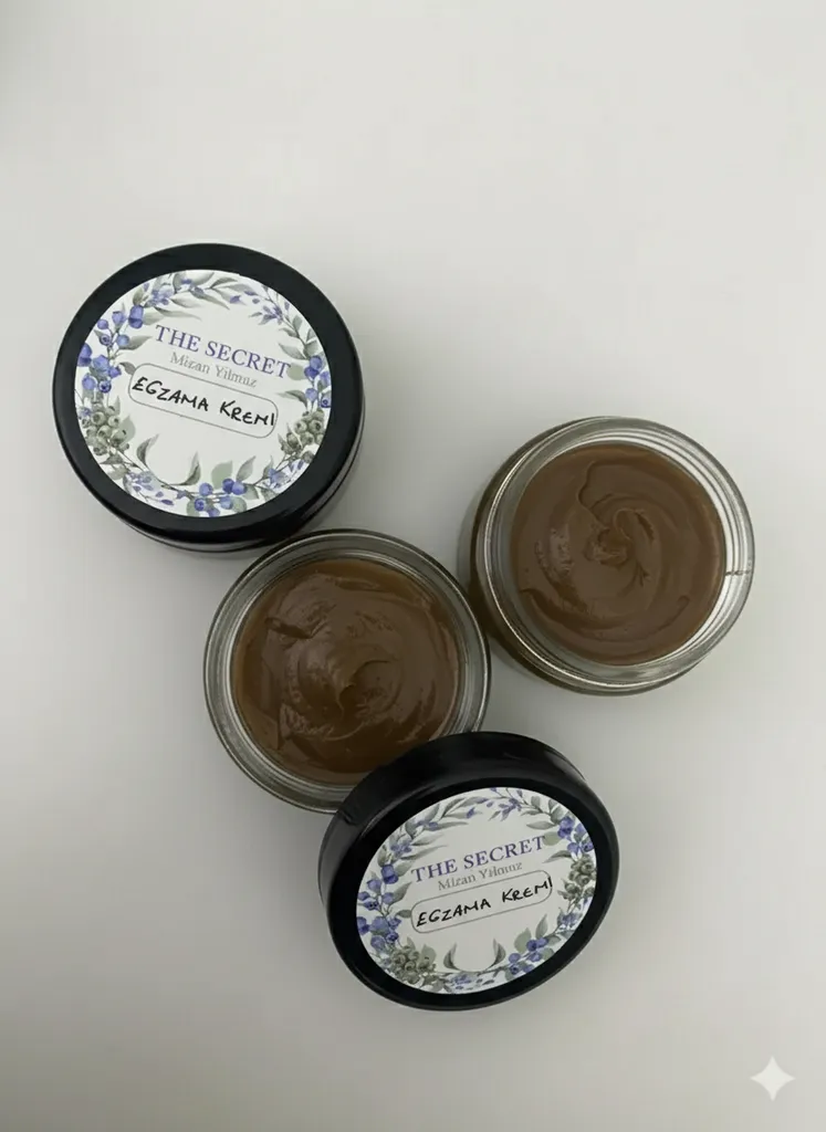 Mizan Yılmaz The Secret Egzama Kremi - Doğal İçerikli Cilt Bakımı