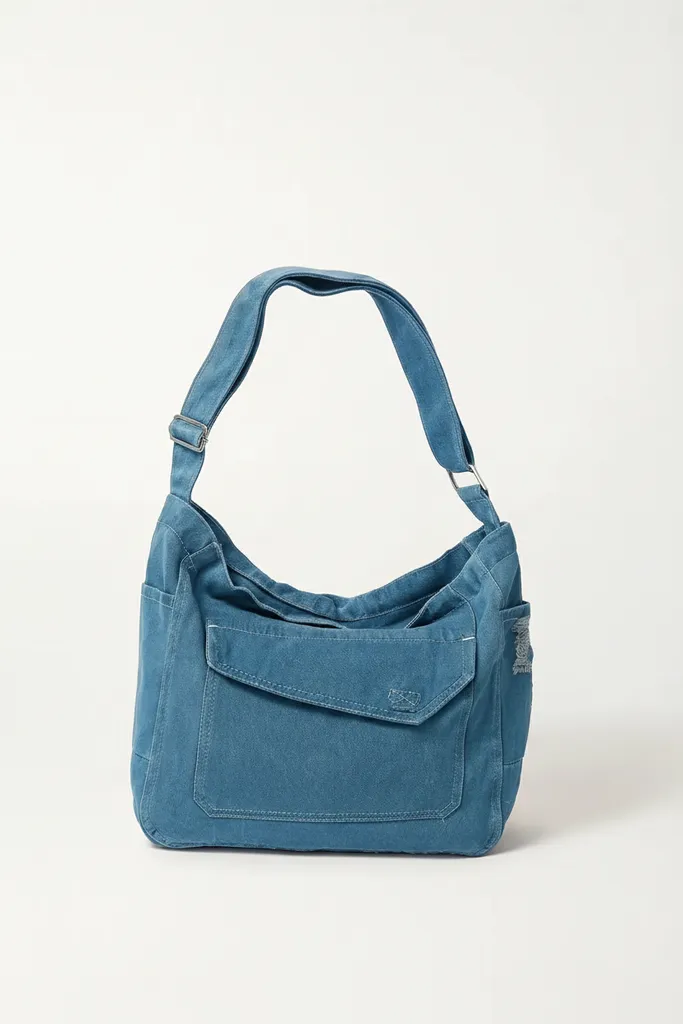 El Yapımı Mavi Kot Çanta – Özel Dikim, Çapraz ve Kol Çanta Modeli