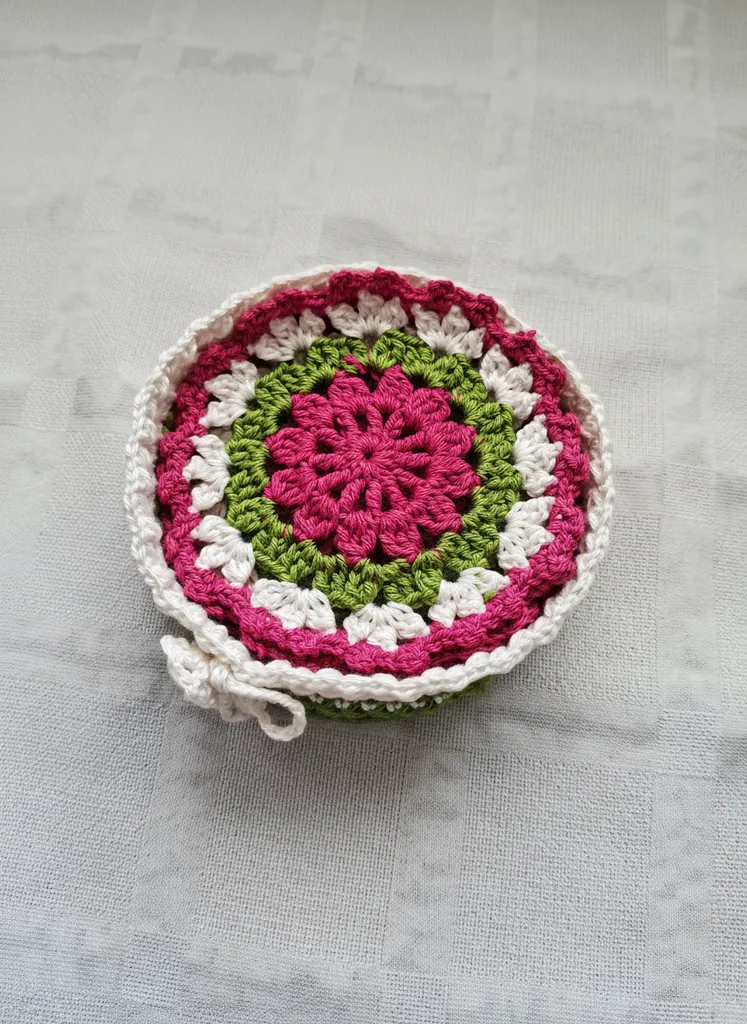 Handmade Colorful Tea Saucer Coaster – Decorative and Useful Table Accessory