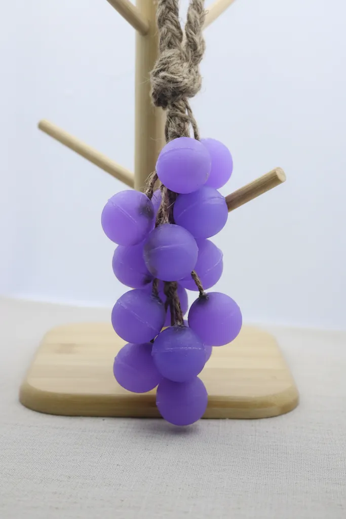 Salkım El Yapımı Lavantalı Sabun