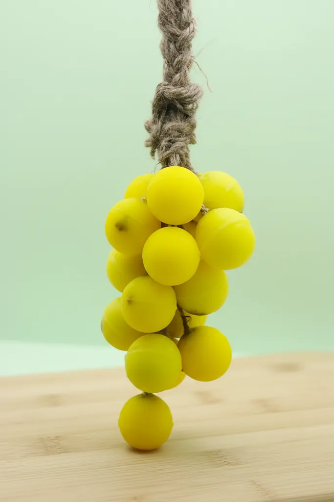 Salkım El Yapımı Üzüm Sabun