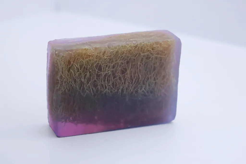 Kabak Lifli El Yapımı Doğal Sabun