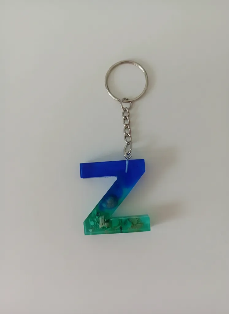 Zenith (Zirve, En Yüksek Nokta) Epoksi Anahtarlık / Çanta Süsü