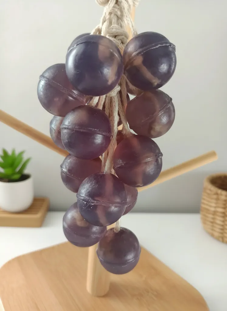 Salkım Üzüm Sabunu - Doğal Gliserinli Lavanta Kokulu Sabun