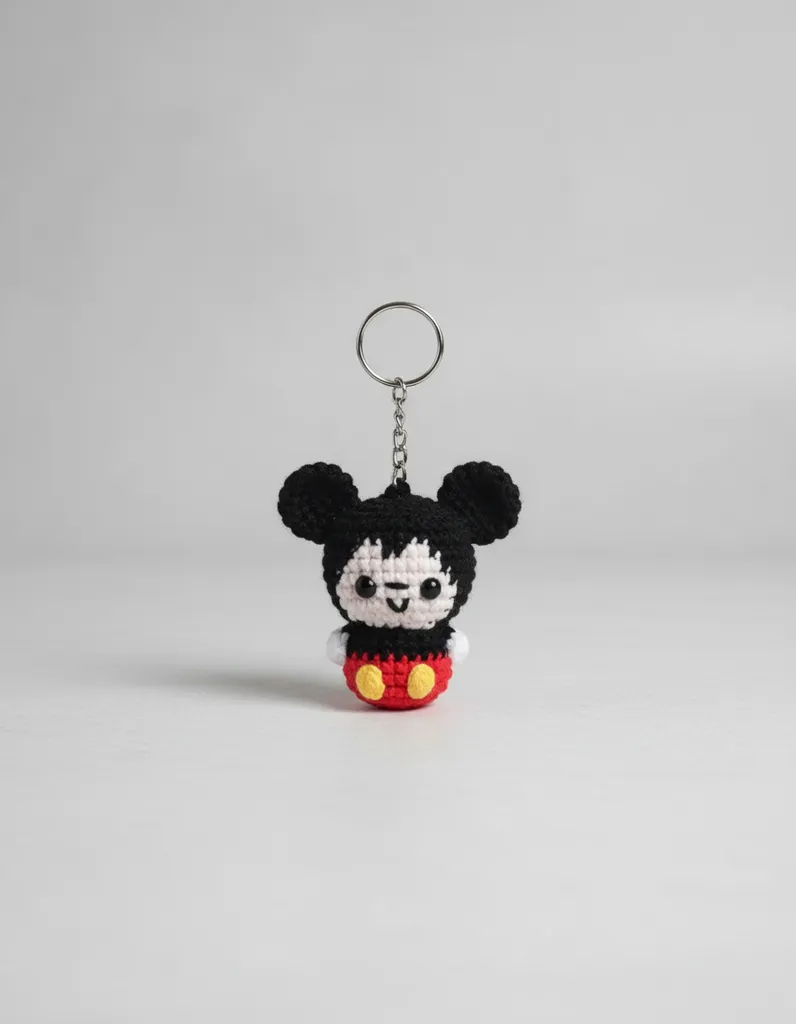 Amigurumi Anahtarlık Çanta Süsü Hediyelik