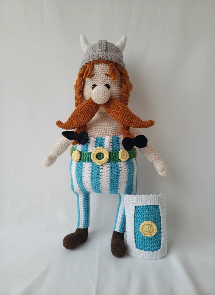 Obirix Amigurumi Oyuncak Bebek - Organik İplerle El Yapımı Hediye