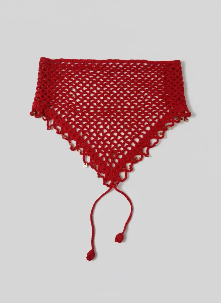 Örgü bandana 