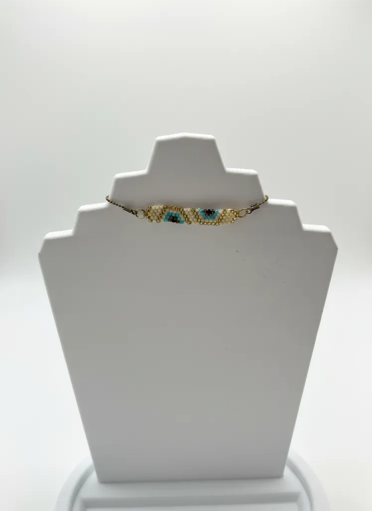 Miyuki Boncuklu Nazar Bileklik - Minimal Tasarım ve El İşçiliği