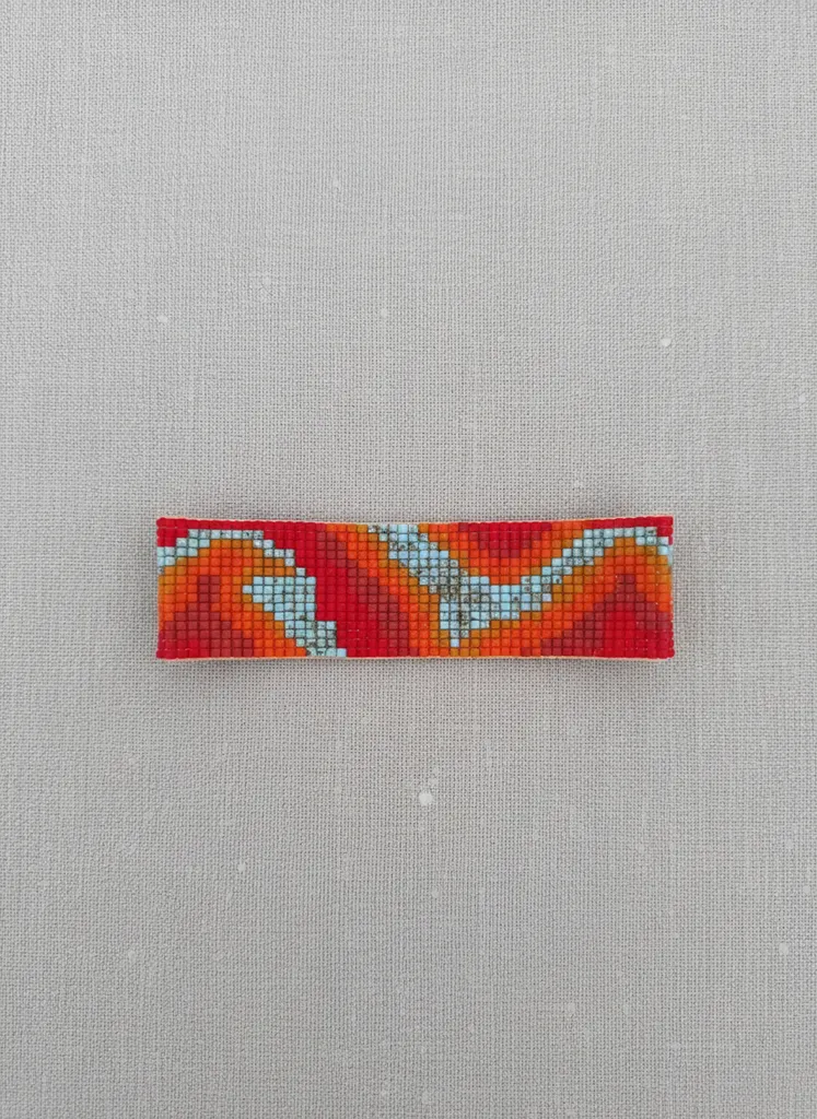 Spirit of Fire – Handmade Miyuki Bead Bracelet - Special Design