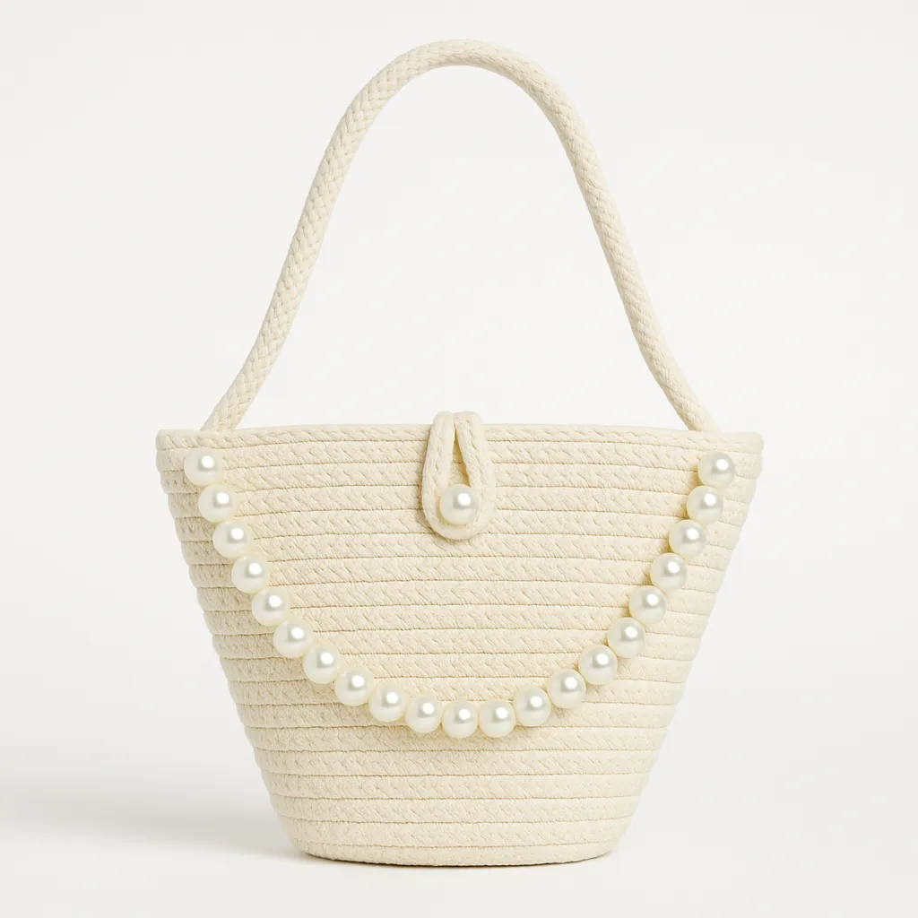 Örgü Yazlık Çanta