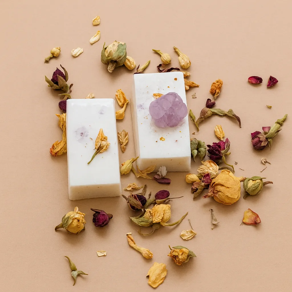 Ihlamur ve Gül Kokulu Mum