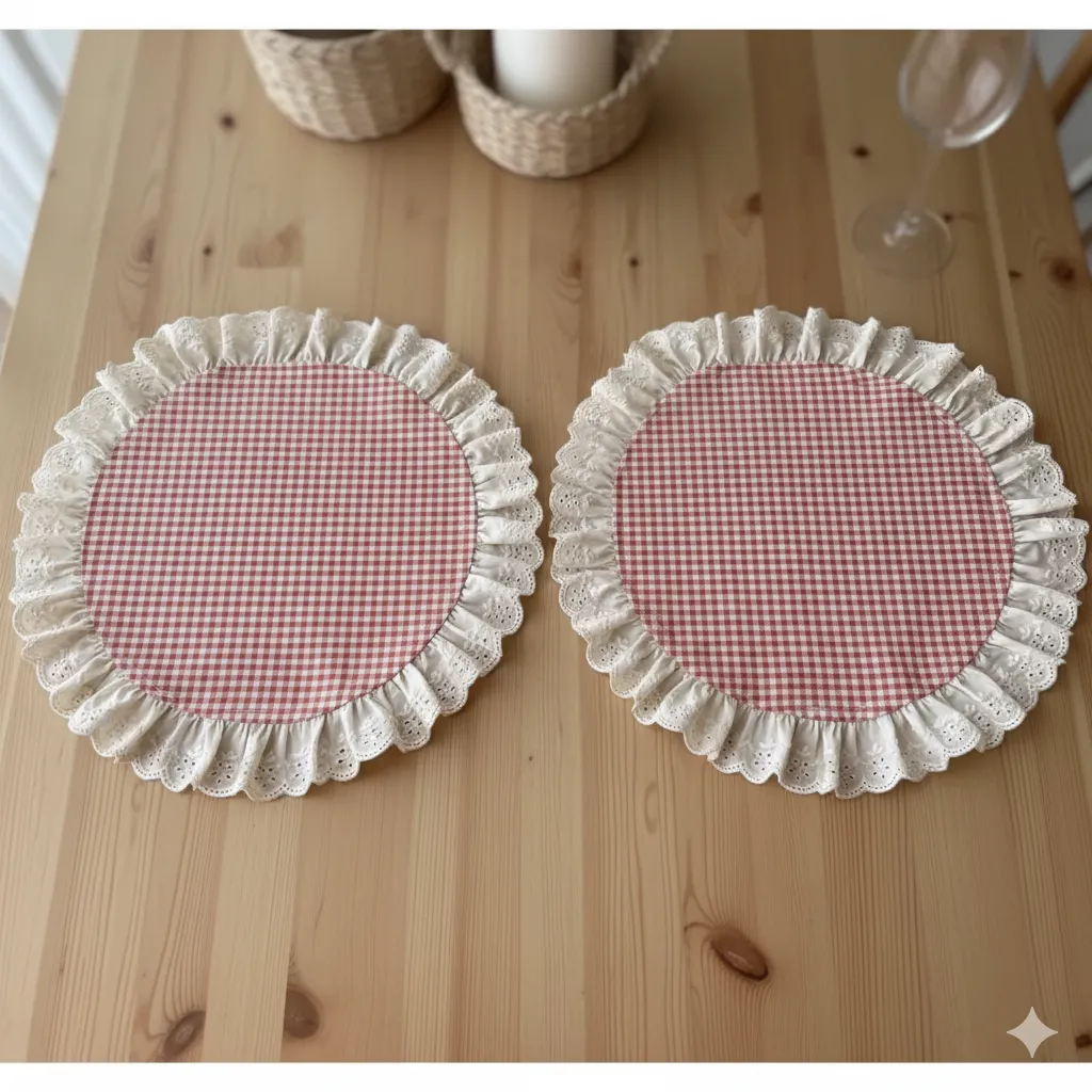 Pötikare Vintage Dantelli Supla – 2’li Set