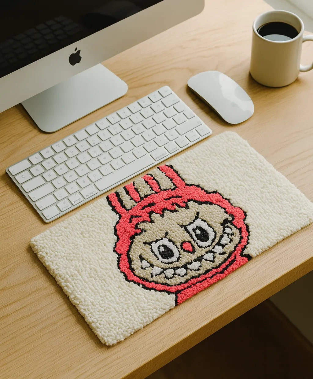 El Yapımı Klavye Halısı