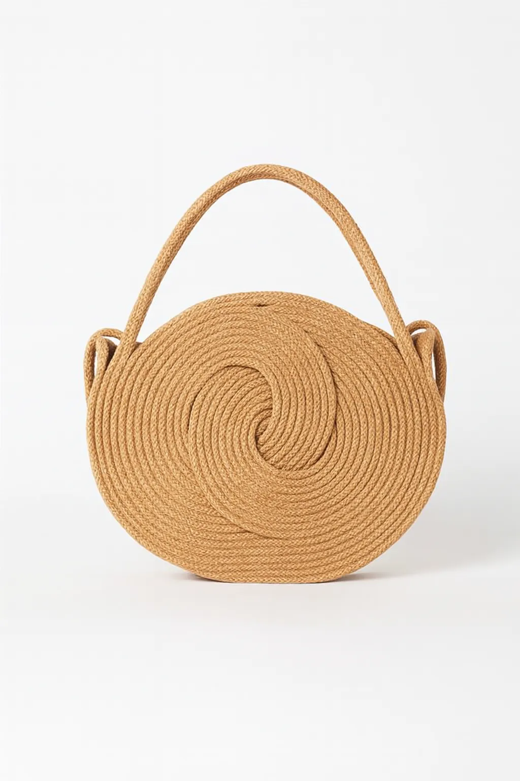 Infinity Straw Bag Coffee Color Infinity Summer Bag