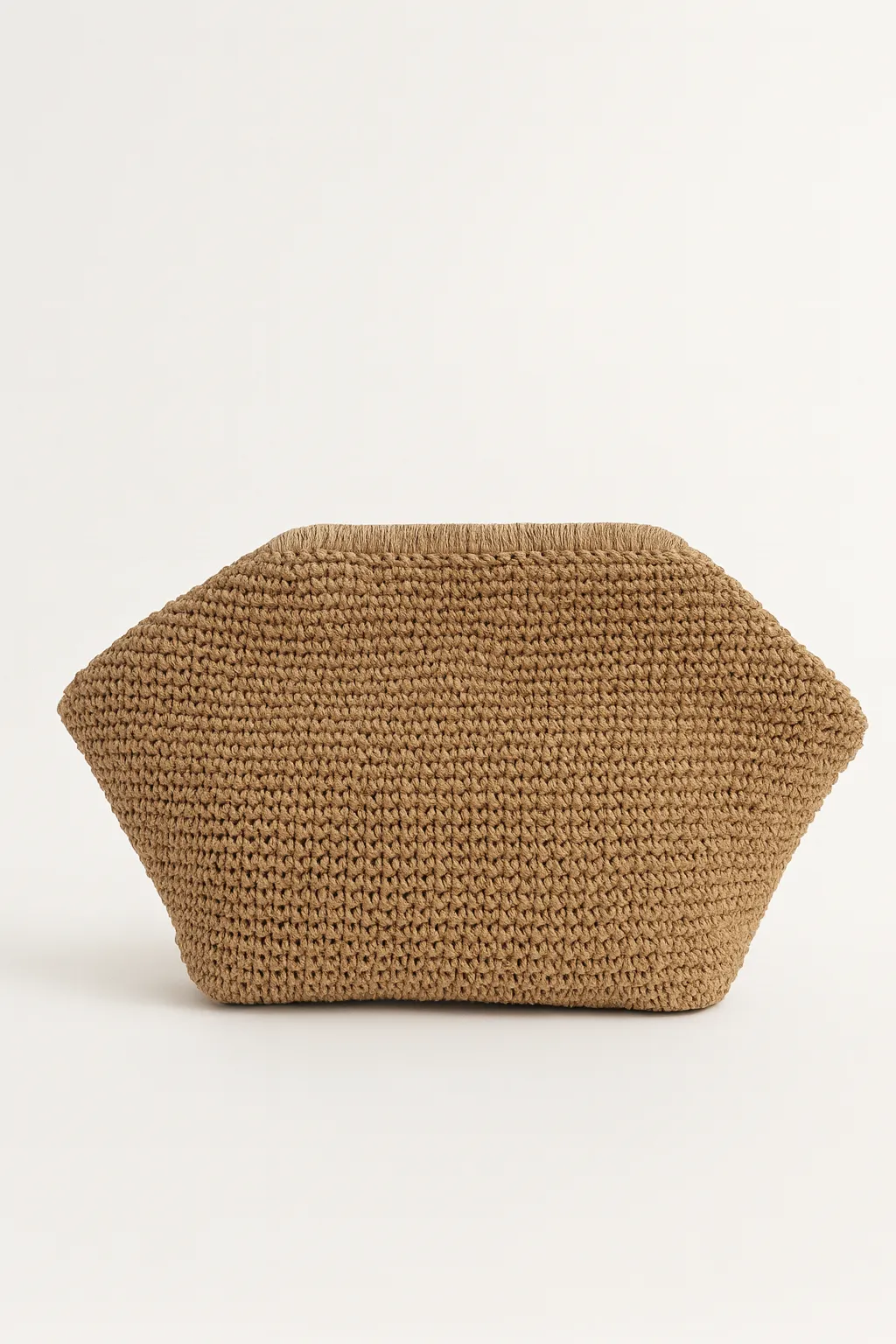 Hasır burslu çanta