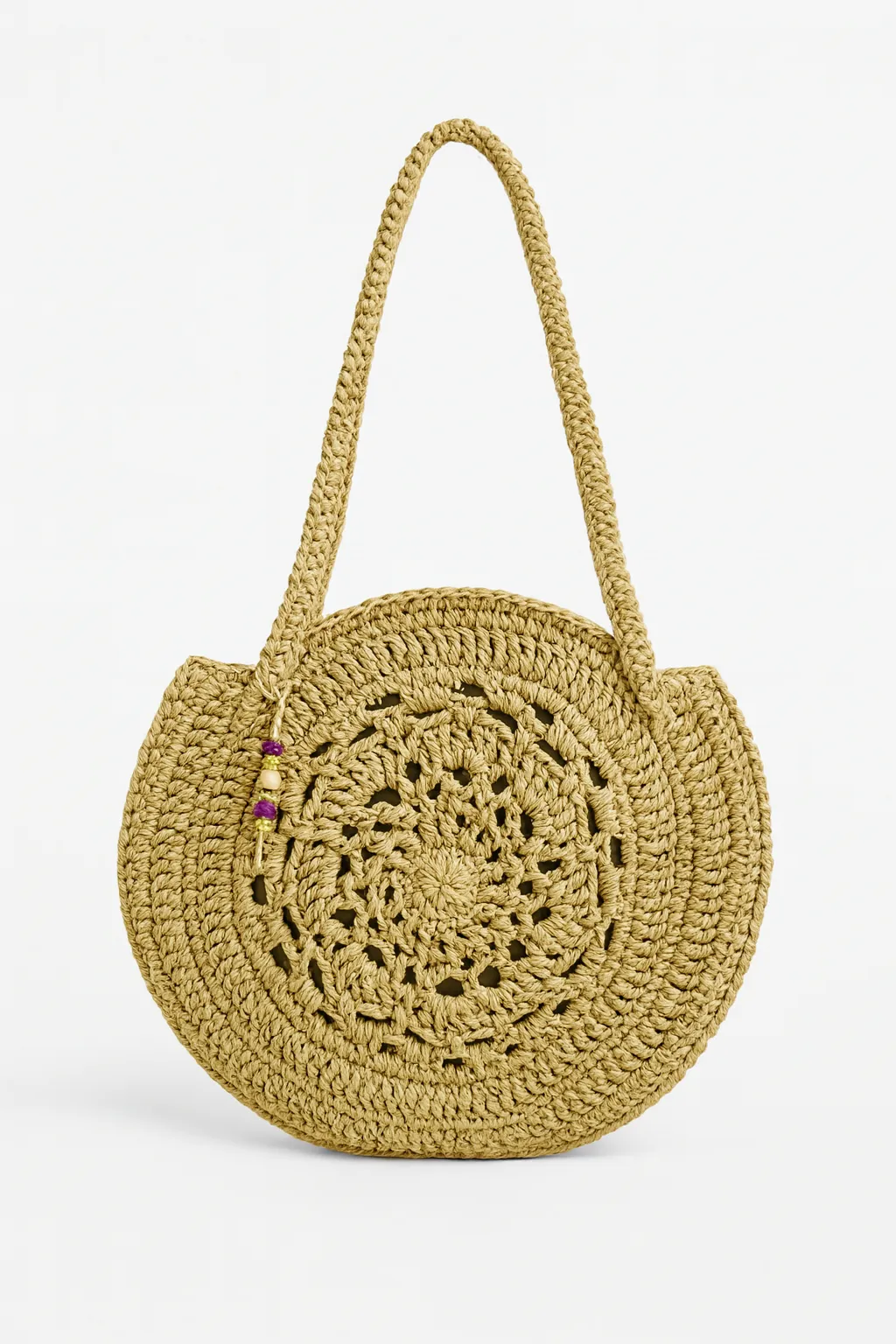 Astarlı El Örgüsü Çanta