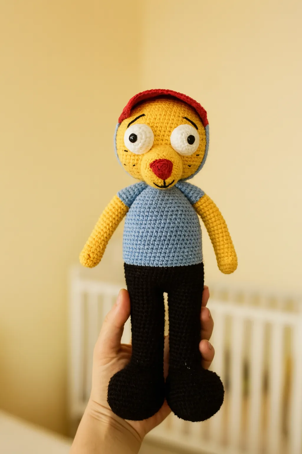 Amigurumi Kral Şakir | El Yapımı Örgü Oyuncak Karakter