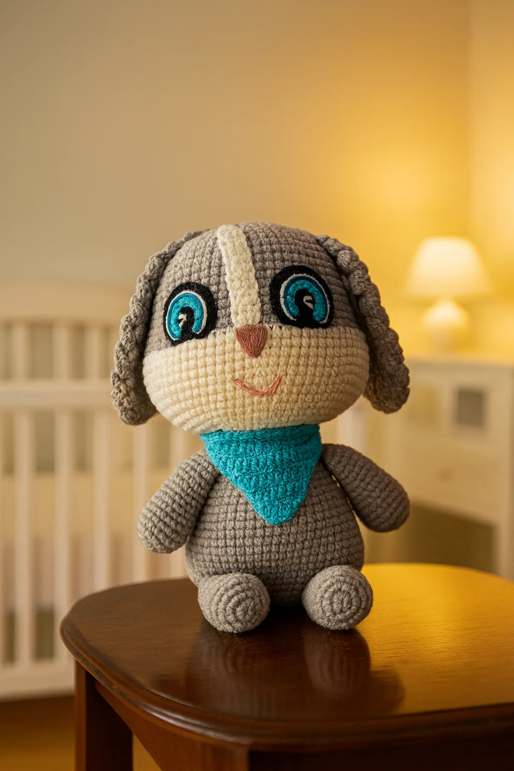 Amigurumi El Yapımı Peluş Köpek Oyuncak