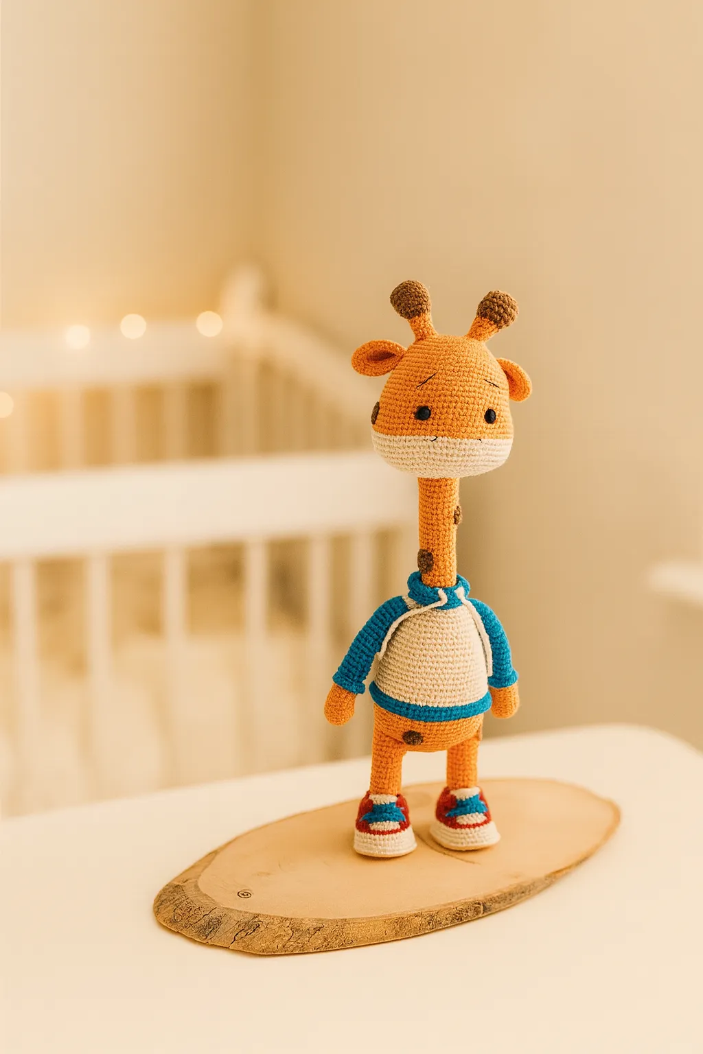 El Yapımı Amigurumi Zürafa