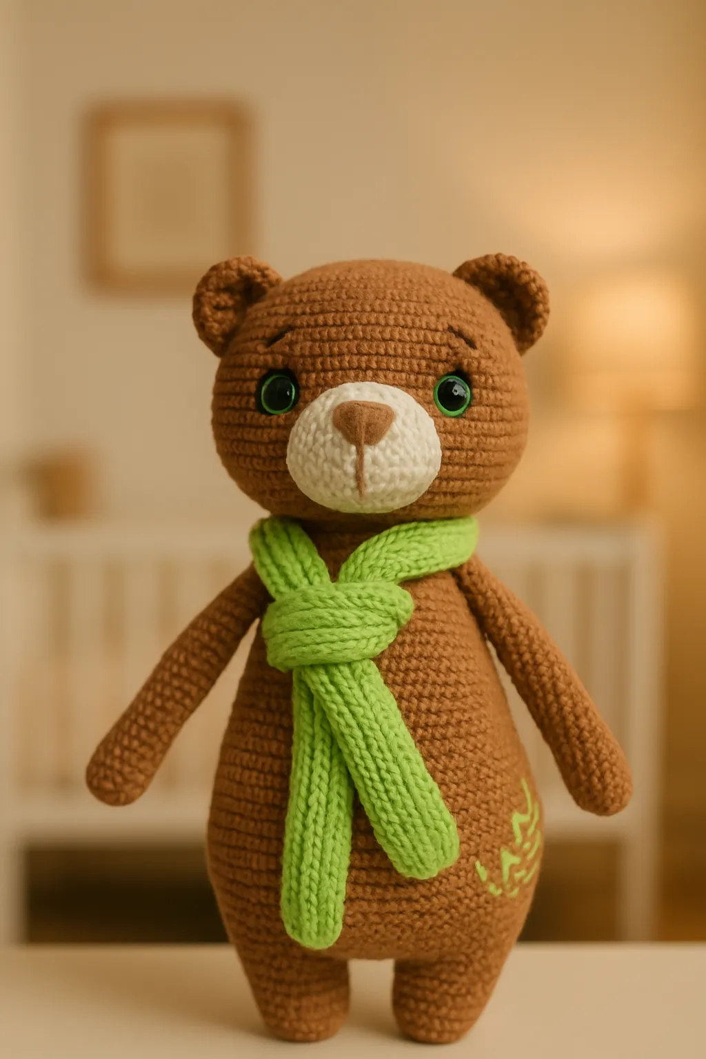 AMİGURUMİ AYICIK – El Emeği Oyuncak | Çocuk ve Dekoratif Peluş